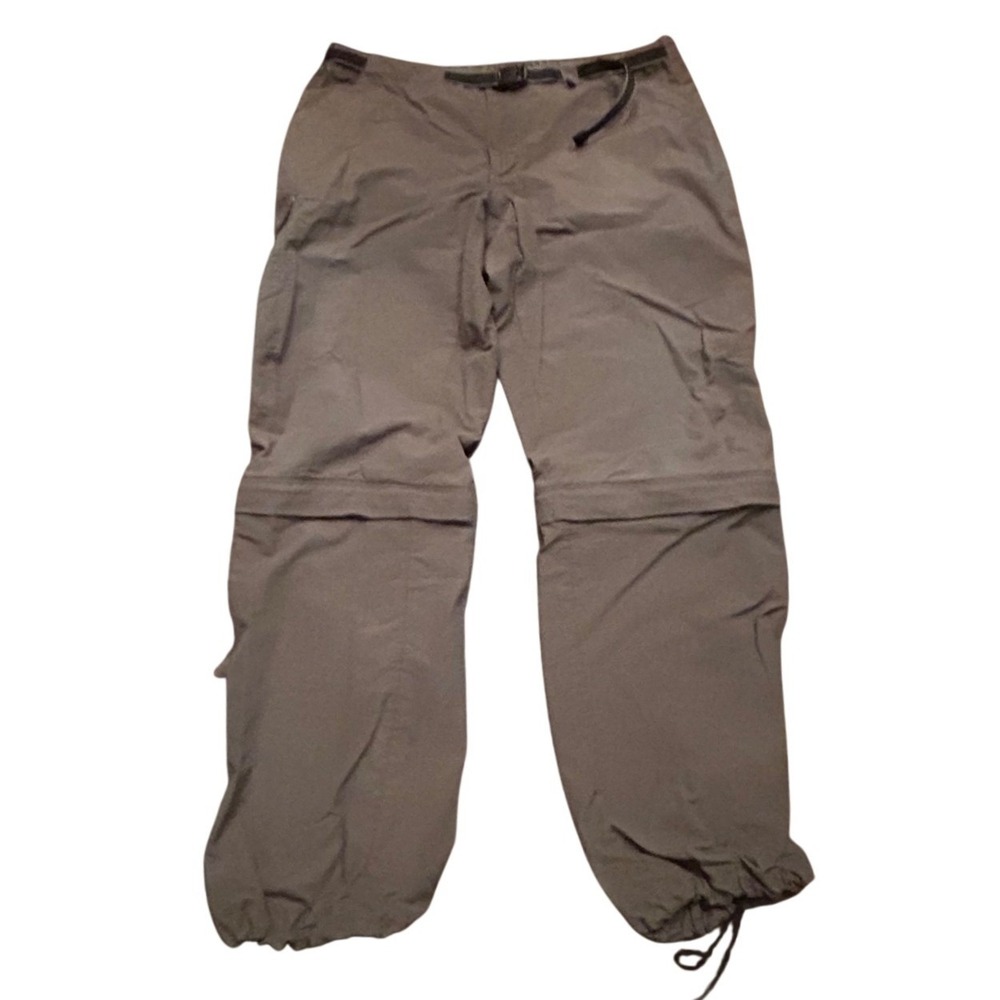 REI Convertible Hiking Pants Zip Off Cargo UPF 30+ Gorpcore Hiking Outdoor Trail